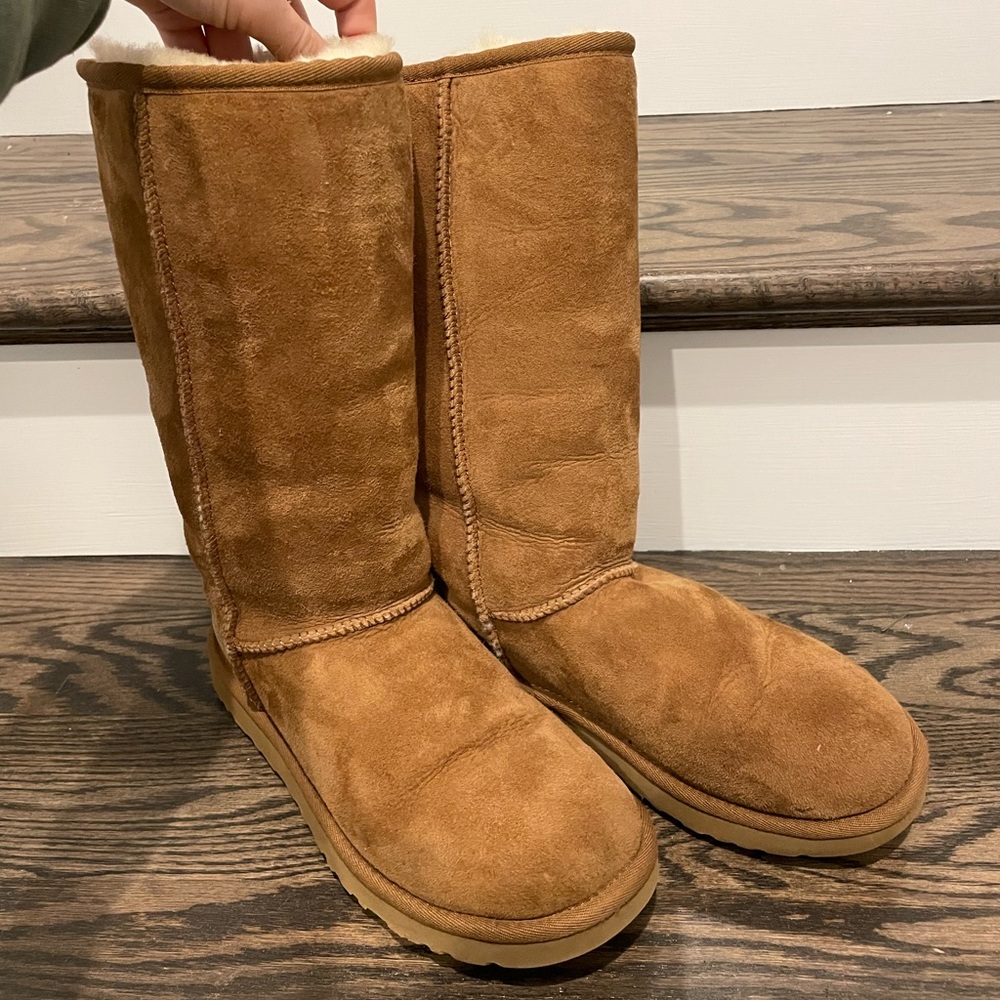 Ugg Classic Tall Boots - Chestnut